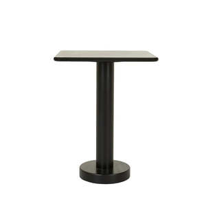 Freddie Square Bar Table Black