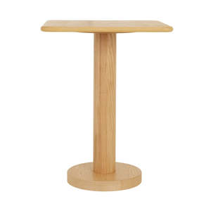 Freddie Square Bar Table Natural