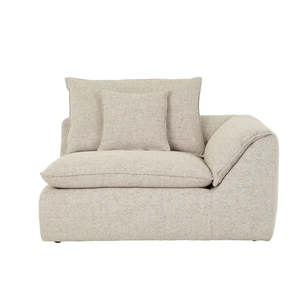 Madrid Fold Right Arm Sofa Tapioca