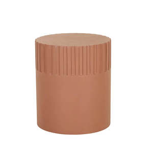 Living Room: Petra Stool Burnt Sienna