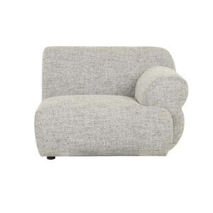 Juno Cloud Right Arm Sofa Moon Rock