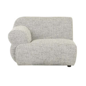 Juno Cloud Left Arm Sofa Moon Rock