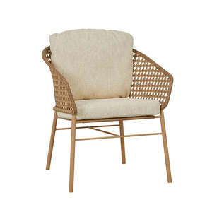Cabana Lace Armchair Oatmeal