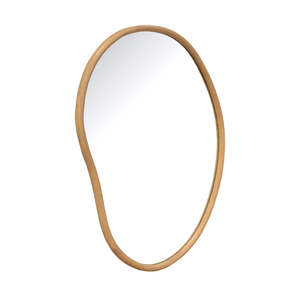 Homewares: Trove Organic Mirror Natural