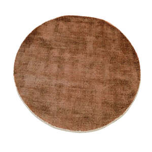 Homewares: Tepih Neptune Round Rug Ginger 1800mm