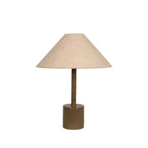 Homewares: Easton Collins Table Lamp Olive