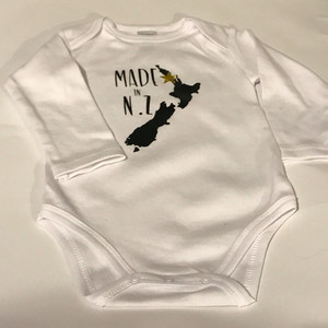 Products: Made in NZ onesie thedesignroom