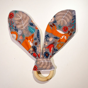 Products: Bunny ear teether thedesignroom