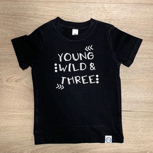 Young, Wild & Three thedesignroom