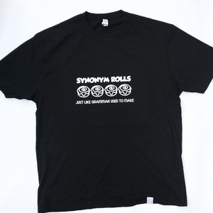 Products: Synonym Rolls - Thanks Grammar thedesignroom