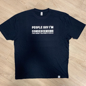 People say I'm condescending thedesignroom