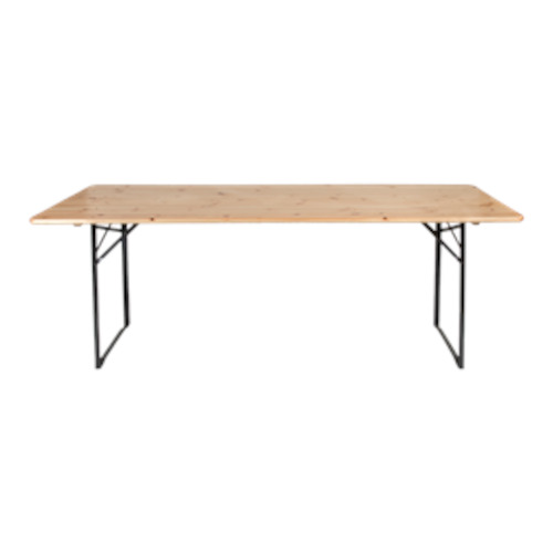 Hire: German Beerfest Table (Hire Price & Pickup Only)