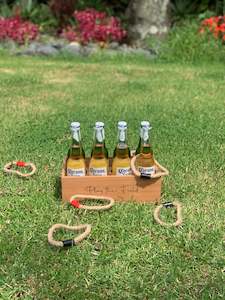 Hire: Beer bottle toss (Hire Price & Pickup Only)