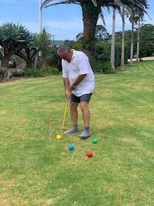 Giant croquet (Hire Price & Pickup Only)