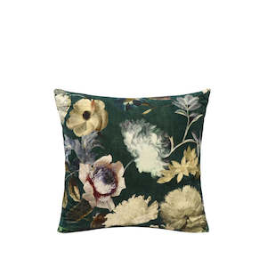 Cushions: Sari Printed - Clematis