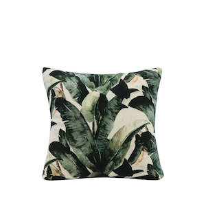 Cushions: Sari Printed - Banana Palm