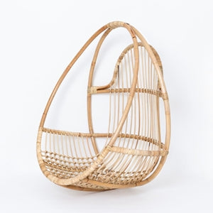 Hanging chair: Hanging Rattan Chair - Natural