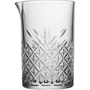 Hire: Vintage Cocktail Stirring Glass (Hire Price & Pickup Only)