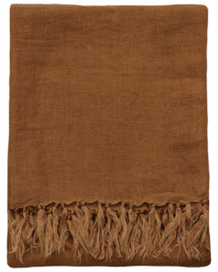 Homewares: Indira Linen Throw