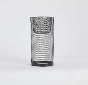 Homewares: Mesh Candle Stand