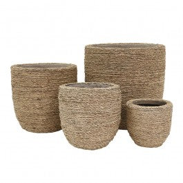 Artwork: Havana Wide Taper Planter - Set of 4