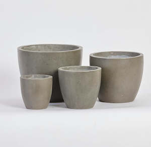 Artwork: Turin Concrete Planter - Set of 4