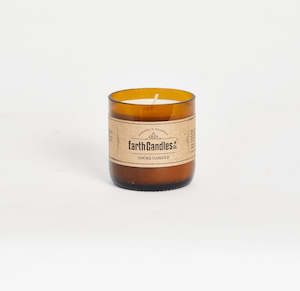 Candles: Eco-Friendly Soy Wax Candles in Up-Cycled Beer Bottle - 3 pack