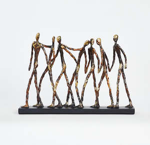 Objects: Abstract Men Tablepiece