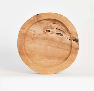 Table Top: Crusoe Teak Platter