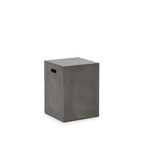 Outdoor: Concrete Stool