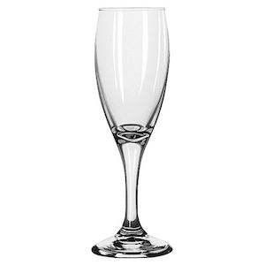 Plain Champagne Glass (Hire Price & Pickup Only)
