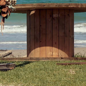 Bar Leaners: Cotton Reals (Hire Price & Pickup Only)