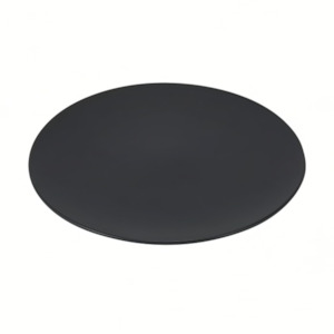 Dinnerware: Side Plates - Black (Hire Price & Pickup Only)