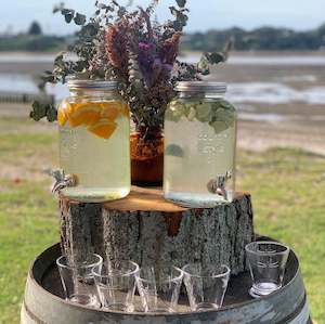 Drinks Dispenser: Jar With Lid (Hire Price & Pickup Only)