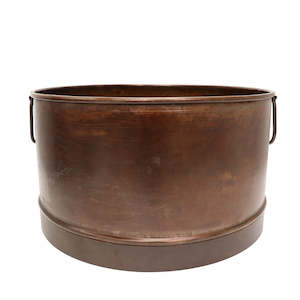 Drink Coolers: Rustic Metal Bins (Hire Price & Pickup Only)