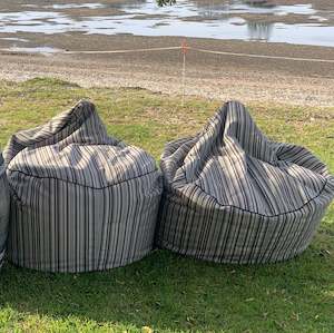 Furniture: Bean bags - Large (Hire Price & Pickup Only)