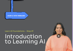 Learn AI Foundations: Step 1 Intro to AI Workshop