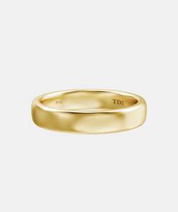 Rings: Classic Plain TDS1 Comfort Curve Wedding Band
