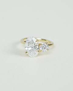 Mia - Toi et Moi Diamond Ring