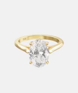 Rings: Rhia Solitaire Engagement Ring