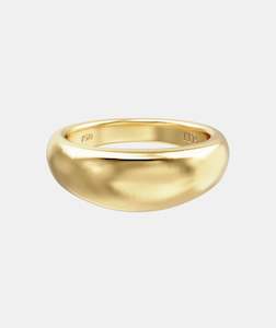 Nina Wave Dome Ring
