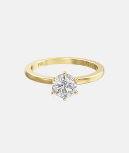 Classic 6 Claw Diamond Solitaire