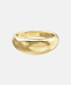 Nina Wave Dome Ring