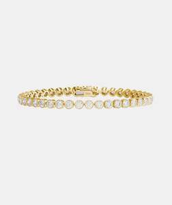Classic Bezel Set Diamond Tennis Bracelet, Lab-Grown