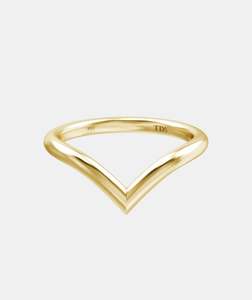 All: The Porter Chevron Wedding Band