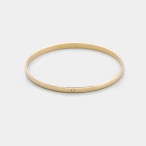 All: Children's Solid Gold Bangle