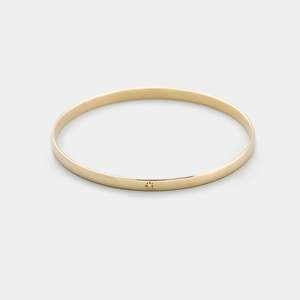 Bracelets: Children's Solid Gold Bangle