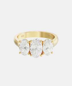 Engagement Rings: Brianna Trilogy Ring