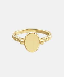The Trish Peng Collection: Trish Peng Signet Ring
