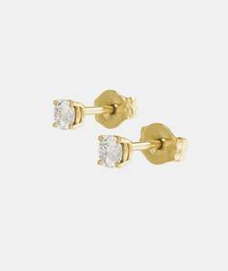 All: Classic 4 Claw Lab-Grown Diamond Studs